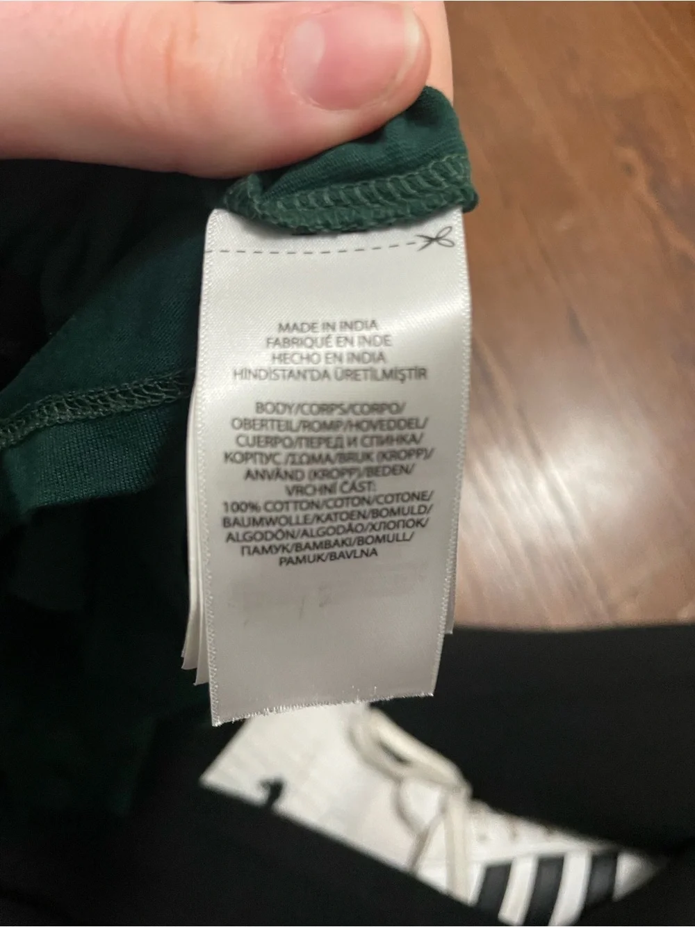 Ralph Lauren Dark Green Baby Polo Player Graphic Long-Sleeve Top